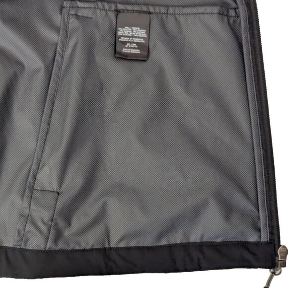 32 Degrees Cool Women’s Large Black Hooded Soft Shell Jacket Lightweight Stretch - Picture 8 of 10